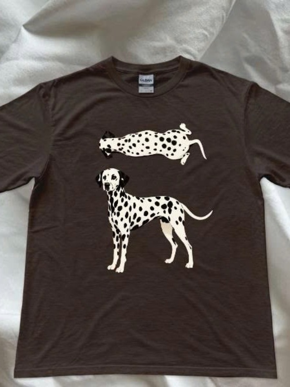 Dalmatian Dog Lover Graphic Tee